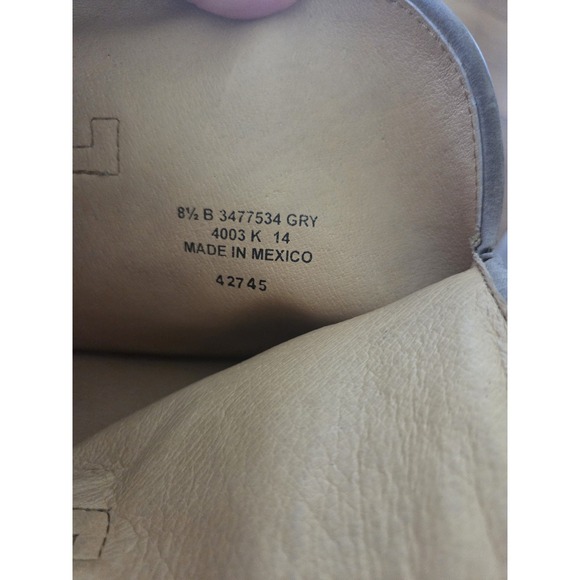 Frye Tall Paige Boots Womens 8.5 B Gray - Picture 4 of 16